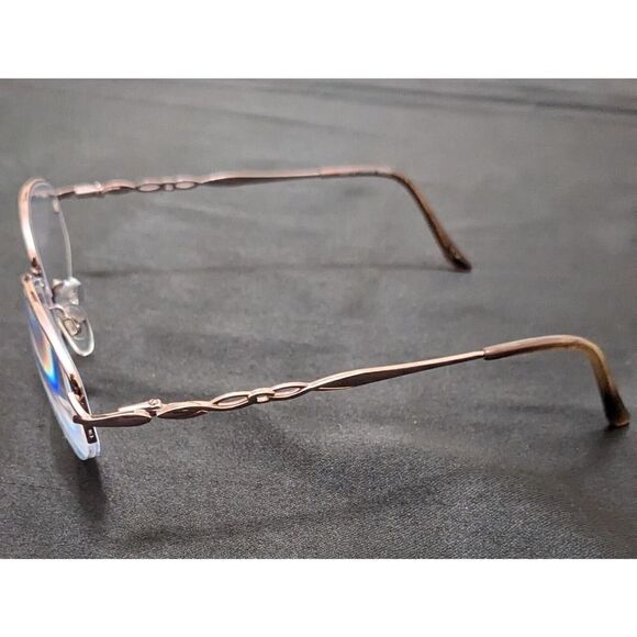 Sophia Loren M201 Women's Semi Rimless Metal Eyeglasses Frames Only‎ - Picture 7 of 8